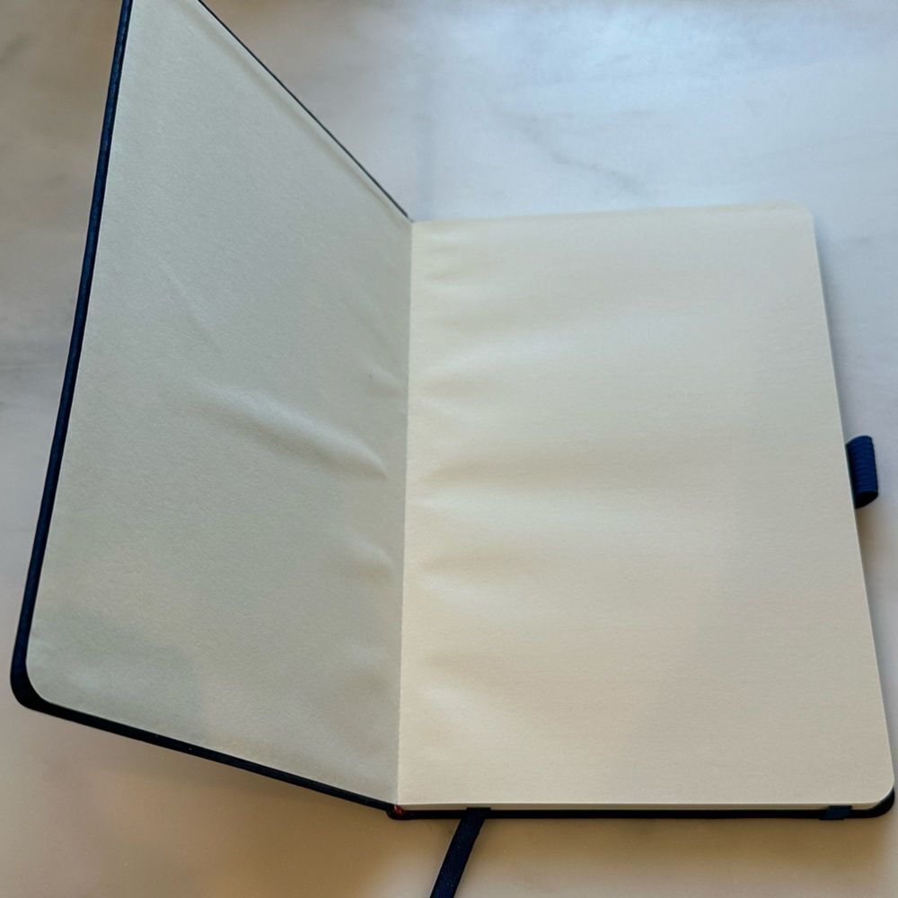 Navy Journal with Tree Image and Lined Pages - Picture 3 of 10